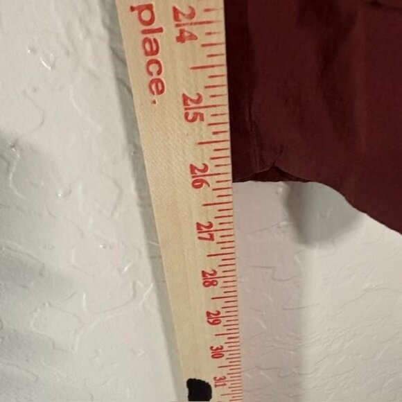 Athleta Pants Womens 4 Brown Trekkie North Jogger Hiking Travel Nylon Athletic - Picture 8 of 8